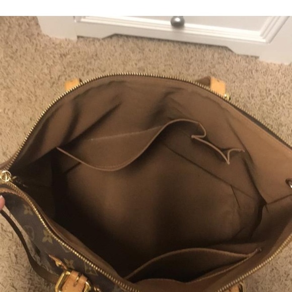 Louis Vuitton Monogram Canvas Brown and Tan Tote Palermo GM - Picture 3 of 8